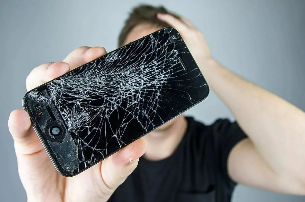 как вытащить с разбитого телефона андроид экран не показывает